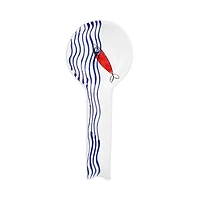 Vietri Pesce Pazzo Spoon Rest