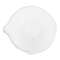 Lastra White Large Mixing Bowl