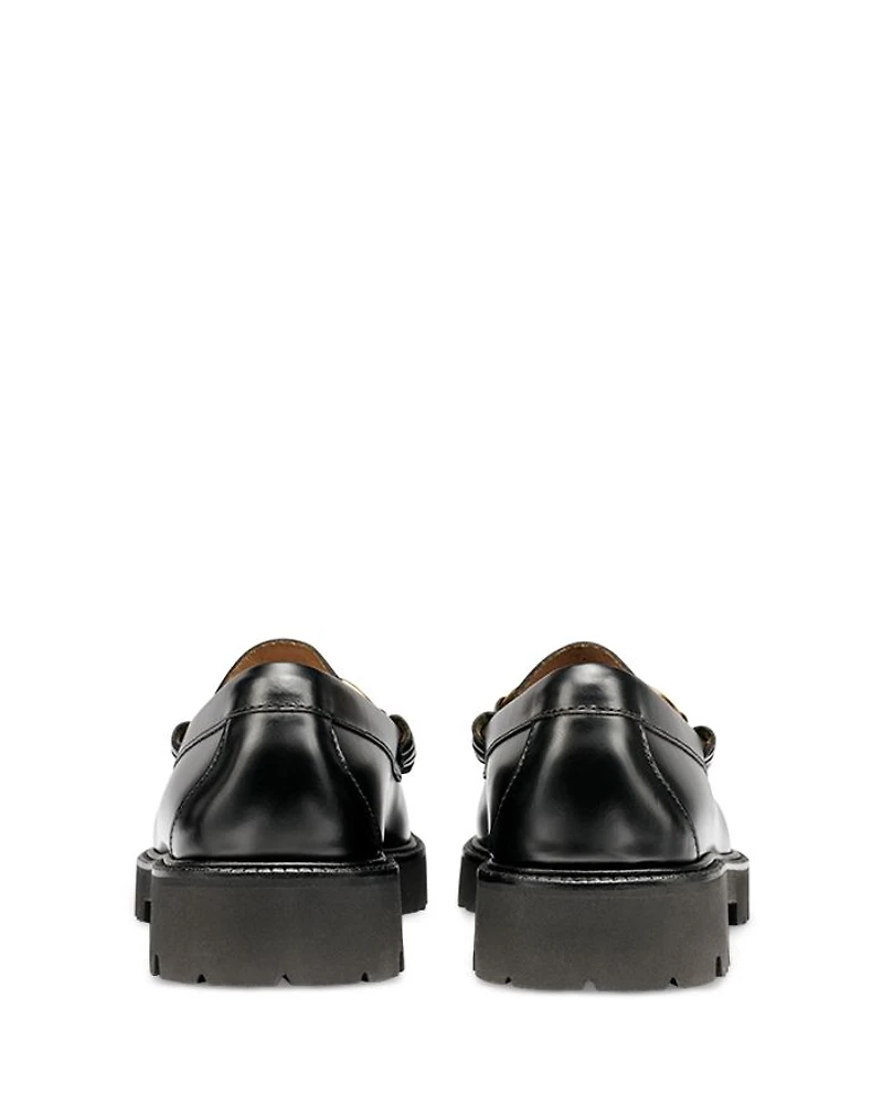 Lincoln Super Bit Lug Loafers
