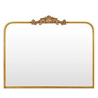 Surya Aarlen Mantel Mirror