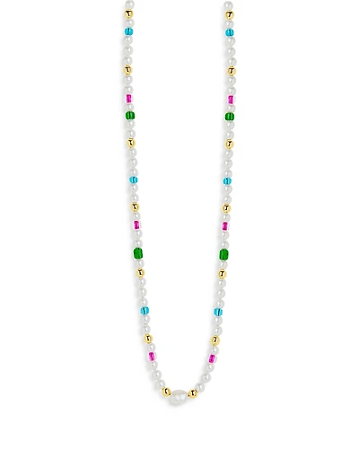 Sterling Forever Polly Choker Necklace, 16