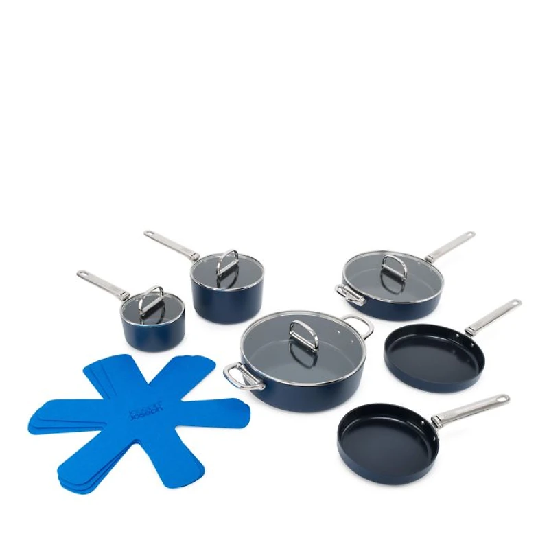 Space 10 Piece Ceramic Nonstick Cookware Set
