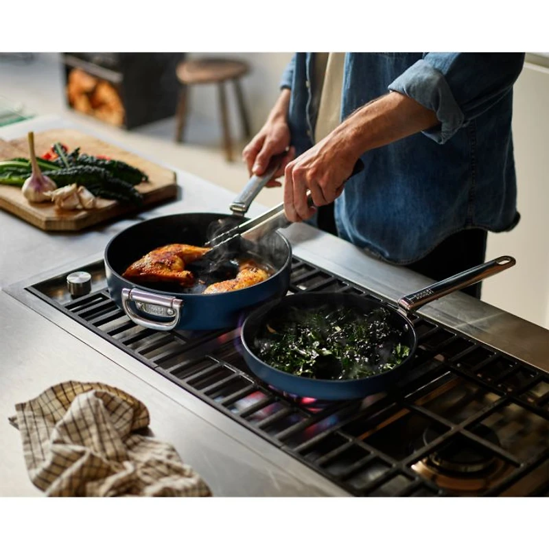 Space 3.8 Quart Sauté Pan and Lid
