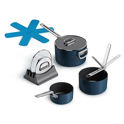 Space 6 Piece Saucepan Set