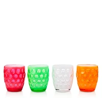Mario Luca Giusti Lente Tumbler, Set of 4