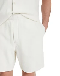 Bouclé Regular Fit 7" Shorts