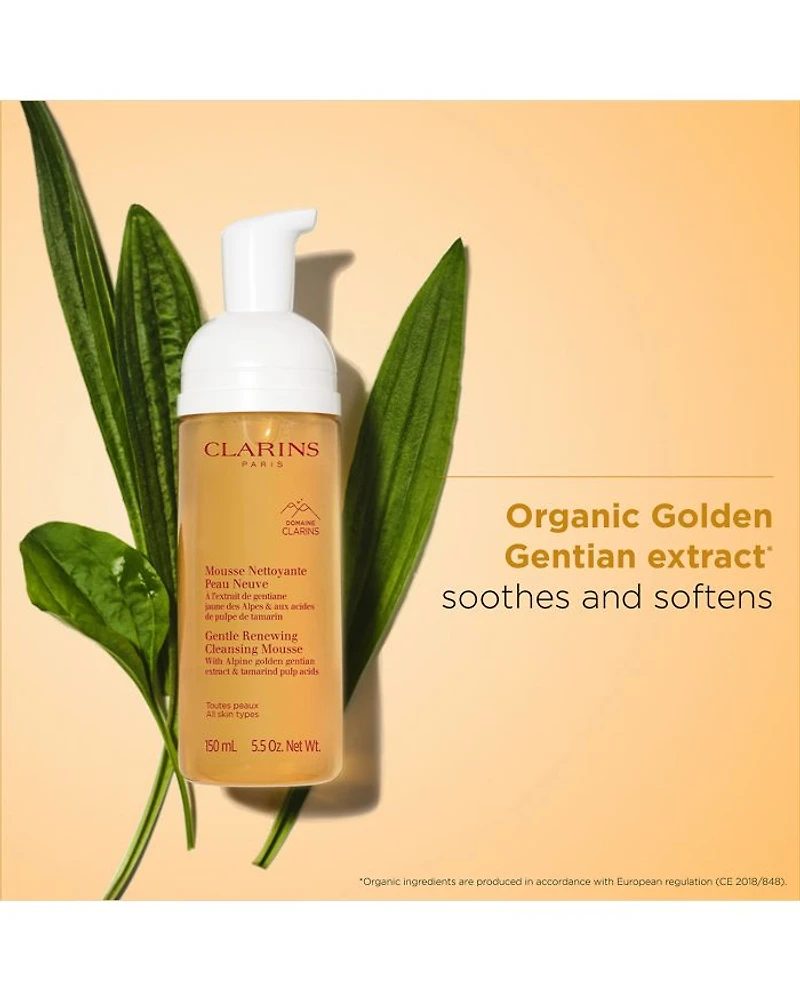 Gentle Renewing Foaming Cleansing Mousse 5.5 oz.