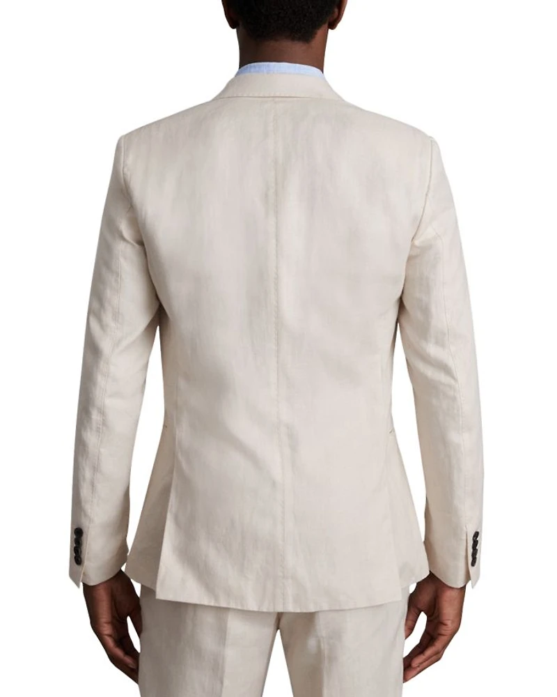 Kin Linen Slim Fit Suit Jacket