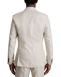 Kin Linen Slim Fit Suit Jacket