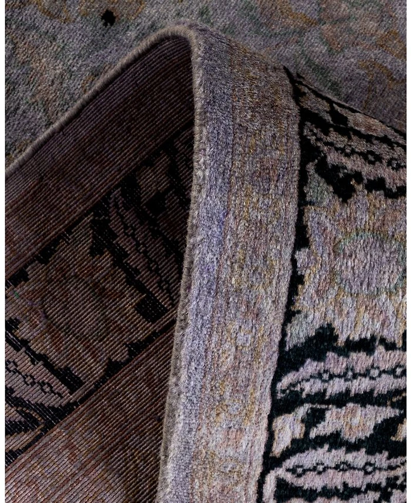 Bloomingdale's Fine Vibrance M1607 Runner Area Rug, 2'6" x 12'7"