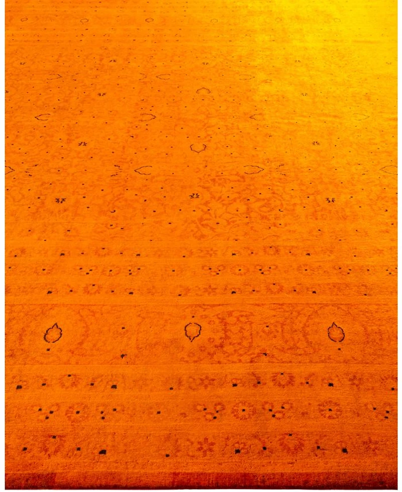 Bloomingdale's Fine Vibrance M1381 Area Rug, 9'3" x 11'6"