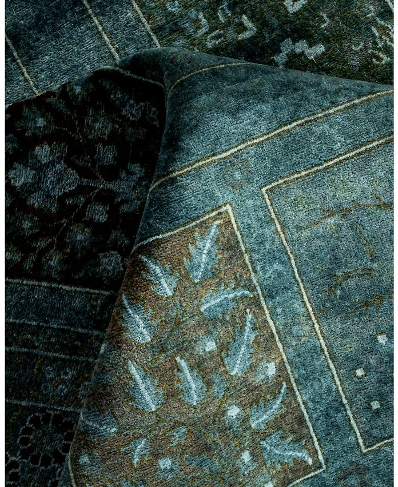 Bloomingdale's Fine Vibrance M1251 Area Rug, 6'1" x 9'