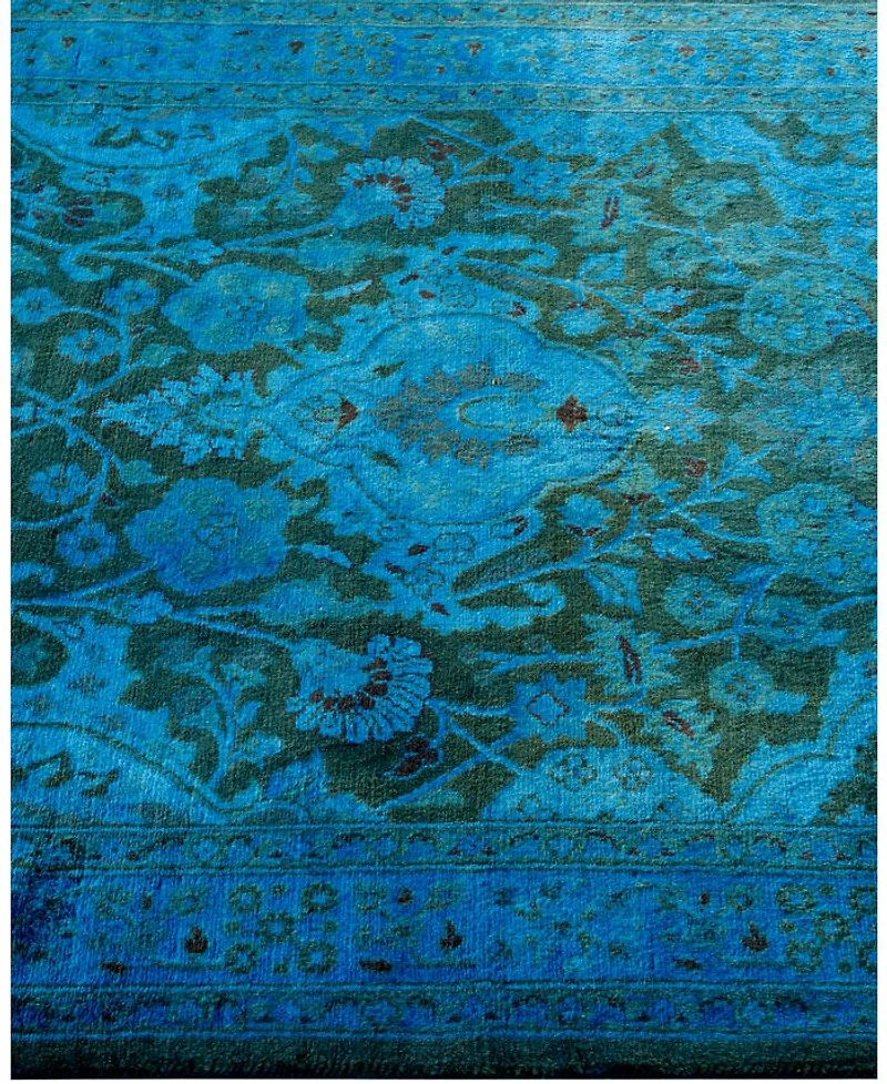 Bloomingdale's Fine Vibrance M1582 Runner Area Rug, 2'7" x 9'3"