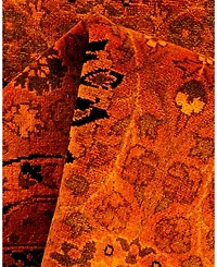 Bloomingdale's Fine Vibrance M1363 Runner Area Rug, 3'2" x 13'2"