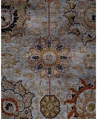Bloomingdale's Fine Vibrance M1238 Area Rug, 6'2" x 9'4"