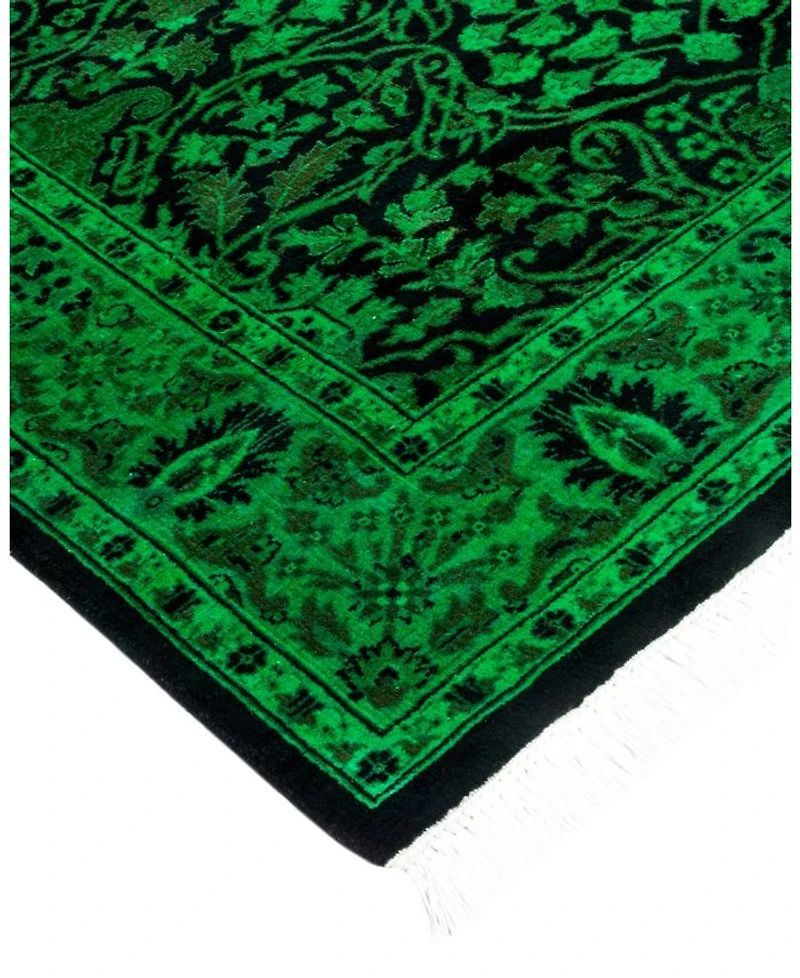 Bloomingdale's Fine Vibrance M1479 Runner Area Rug, 3'1" x 12'6"
