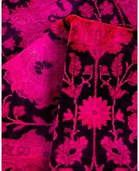 Bloomingdale's Fine Vibrance M1421 Runner Area Rug, 3'1" x 11'