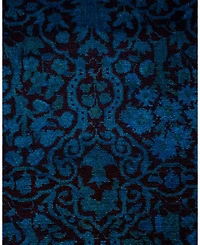 Bloomingdale's Fine Vibrance M1225 Runner Area Rug, 2'5" x 9'10"