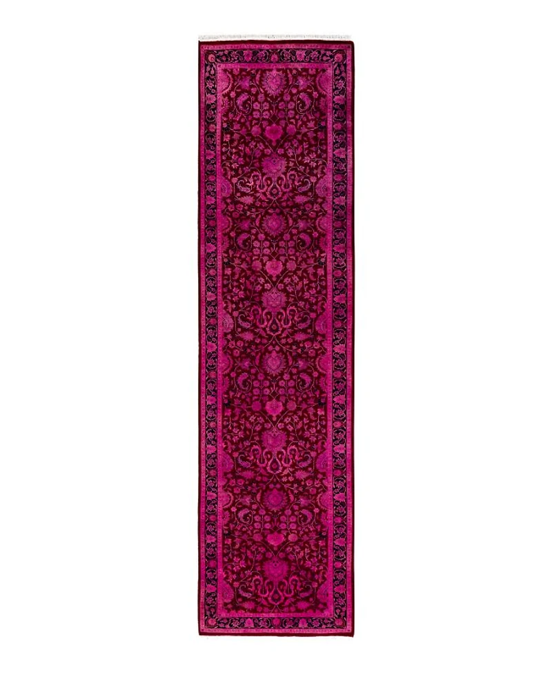 Bloomingdale's Fine Vibrance M1433 Runner Area Rug, 2'7" x 10'2"