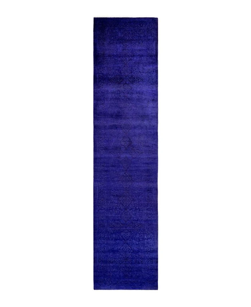 Bloomingdale's Fine Vibrance M1567 Runner Area Rug, 2'8" x 11'7"
