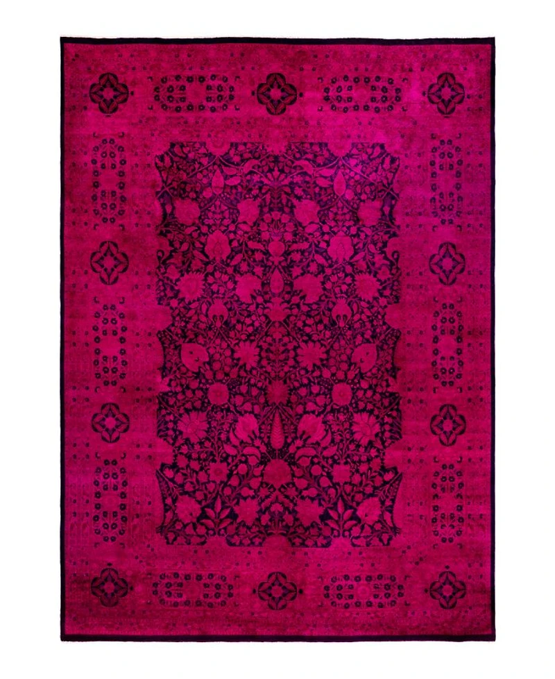 Bloomingdale's Fine Vibrance M1073 Area Rug, 9'2" x 12'4"