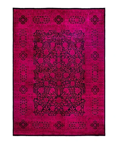 Bloomingdale's Fine Vibrance M1073 Area Rug, 9'2 x 12'4