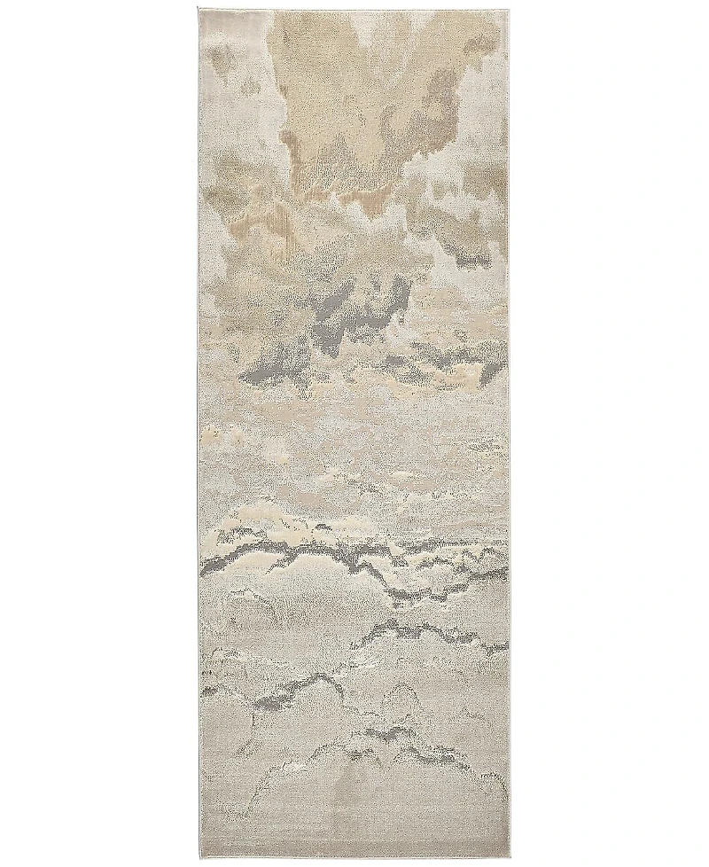 Feizy Aura AUR3727F Runner Area Rug, 2'10 x 7'10