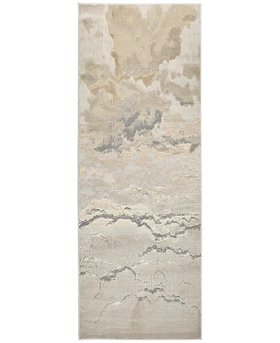 Feizy Aura AUR3727F Runner Area Rug, 2'10 x 7'10