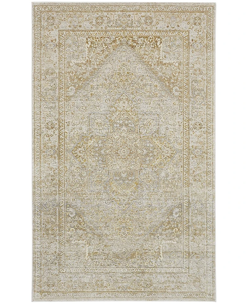 Feizy Aura AUR3734F Area Rug, 5' x 8'