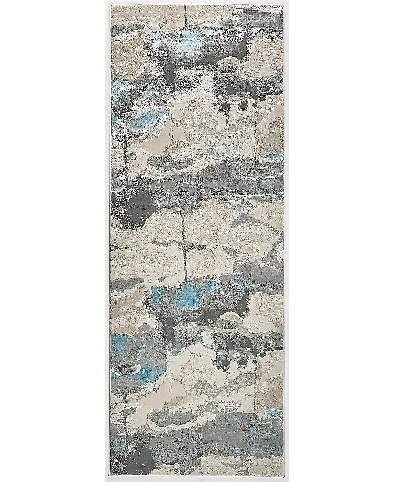 Feizy Azure AZR3525F Runner Area Rug, 2'10 x 7'10