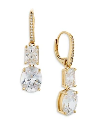 Cora Double Drop Earrings