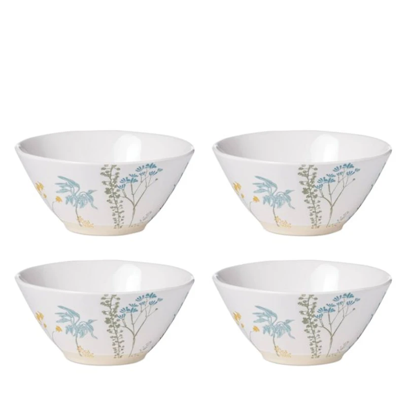Wildflowers All-Purpose Bowls, Set of 4
