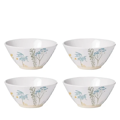 Wildflowers All-Purpose Bowls, Set of 4