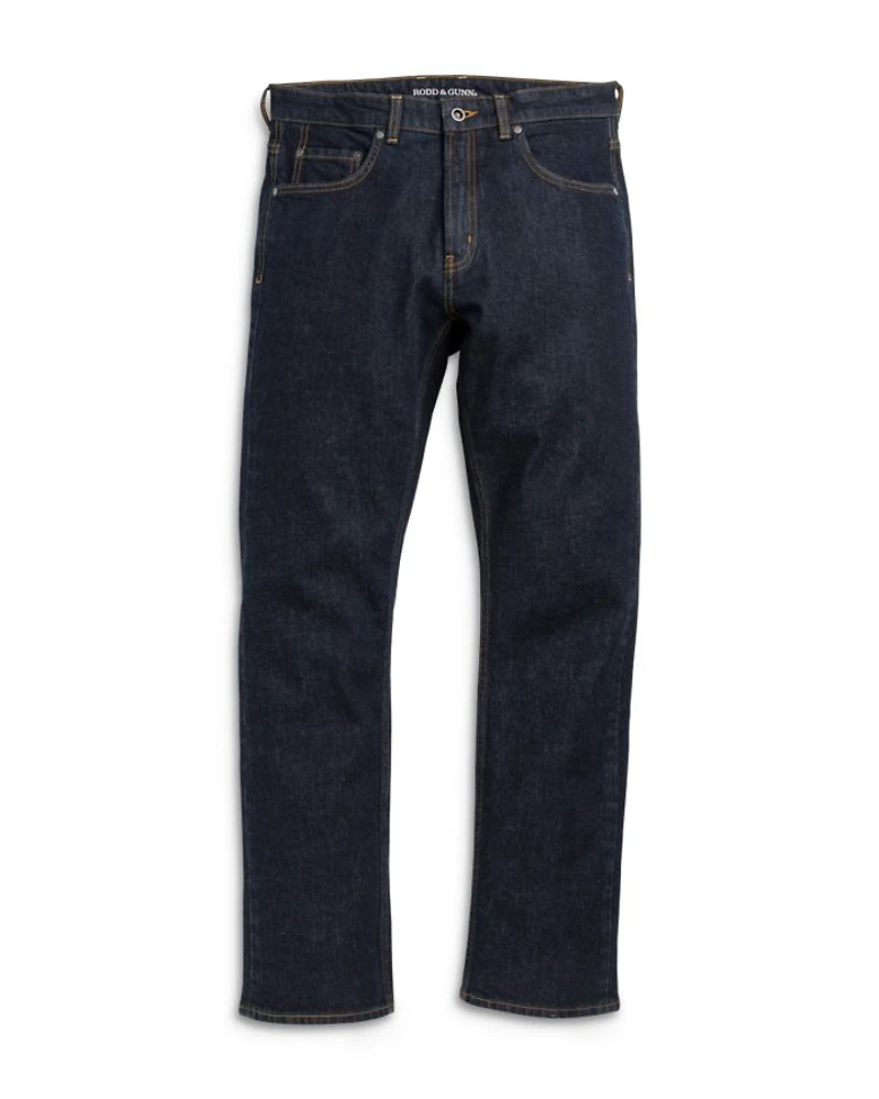 Bexley Relaxed Jeans Raw Denim