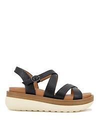 Women's Rebha Crossover Strap Platform Sandals