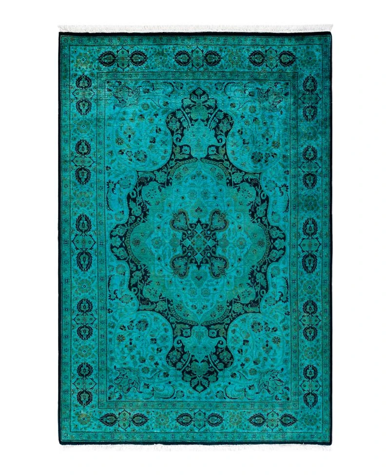 Bloomingdale's Fine Vibrance M1388 Area Rug, 4'2" x 6'4"