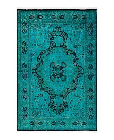Bloomingdale's Fine Vibrance M1388 Area Rug, 4'2" x 6'4"