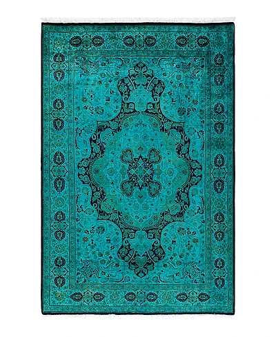 Bloomingdale's Fine Vibrance M1388 Area Rug, 4'2 x 6'4