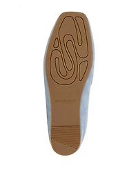 Women's Sophie Square Toe Flats