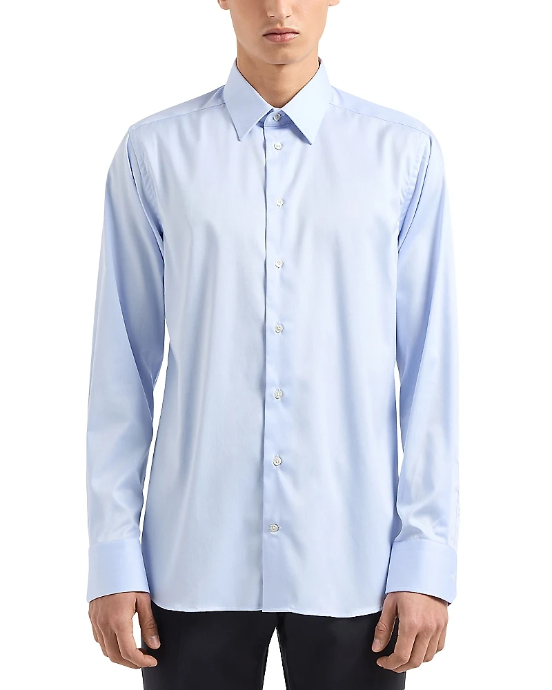 Emporio Armani New York Regular Fit Dress Shirt