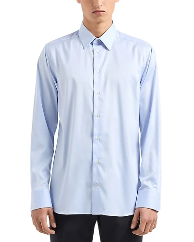 Emporio Armani New York Regular Fit Dress Shirt