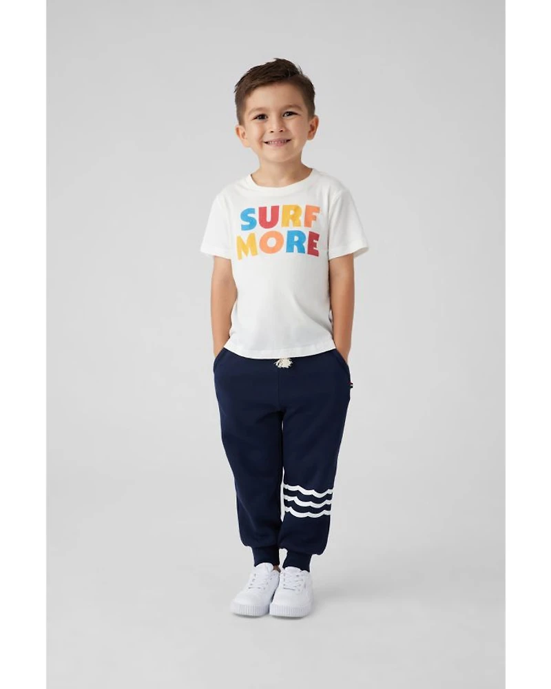 Boys' Surf More Cotton Tee - Little Kid, Big Kid