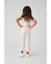 Girls' Ribbed Tie-Back Modal Tank Top - Little Kid, Big Kid