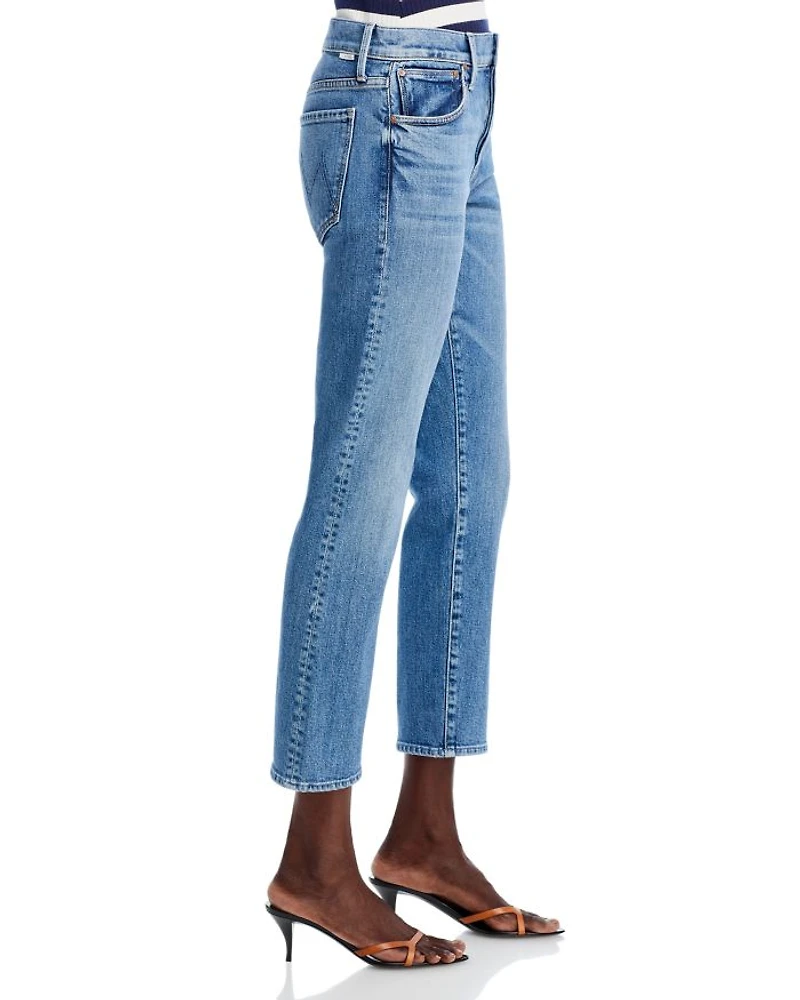 The Mid Rise Hiker Hover Straight Jeans Penny For Your Thoughts