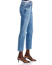 The Mid Rise Hiker Hover Straight Jeans Penny For Your Thoughts