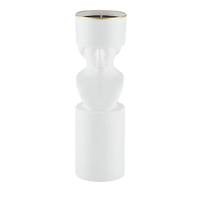 Ginori 1735 Lcdc Il Letterato Candle Holder