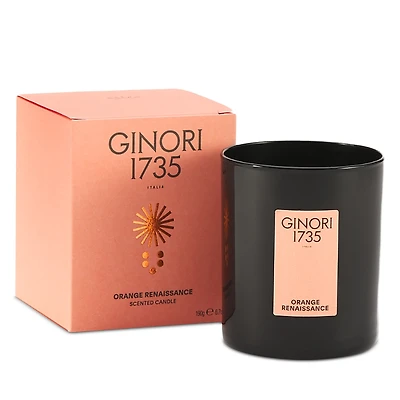 Ginori 1735 Lcdc Orange Renaissance Candle Refill, 6.7 oz.