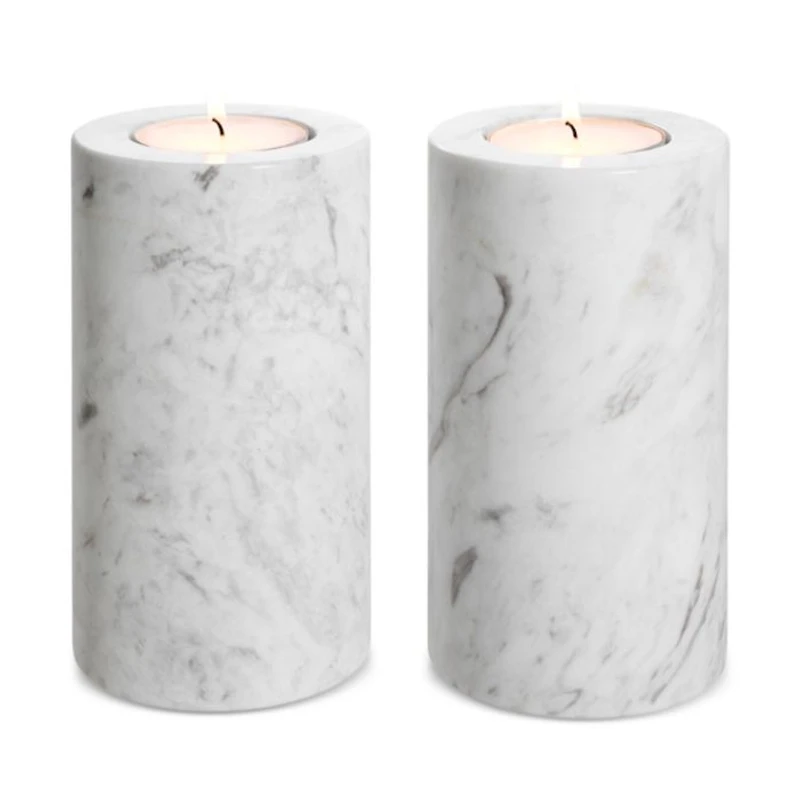 Tobor Tealight Holder, Medium, Set of 2