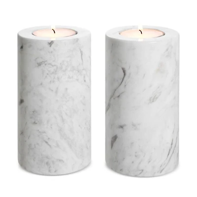 Tobor Tealight Holder, Medium, Set of 2