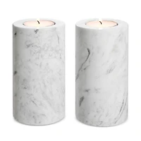 Tobor Tealight Holder, Medium, Set of 2